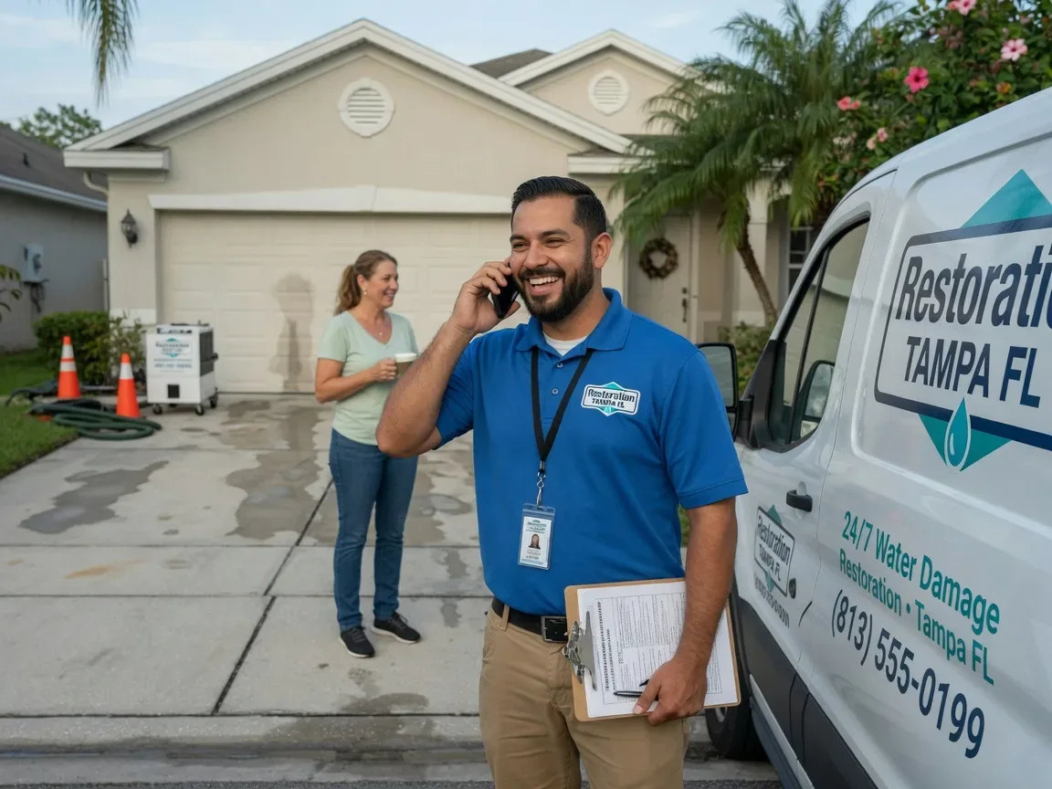 Water Damage Restoration Newell, PA FAQs