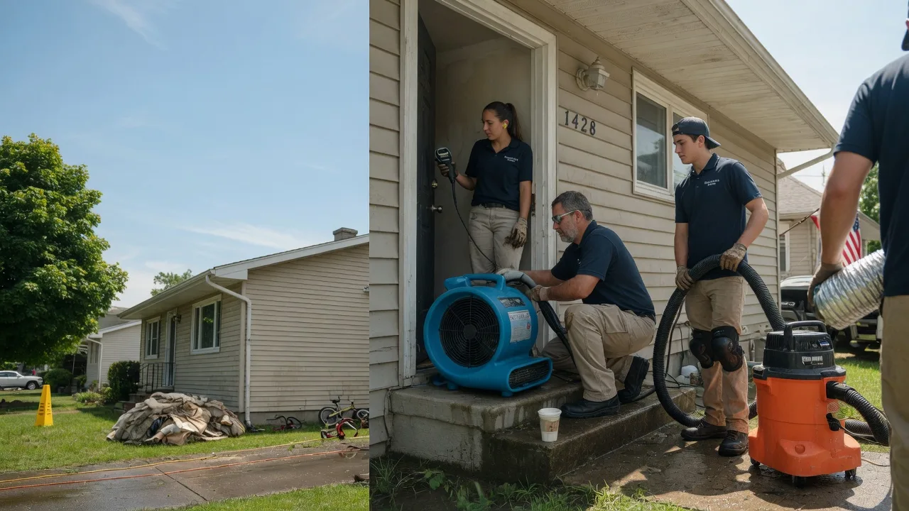 Water Damage Restoration in Newell, PA near me